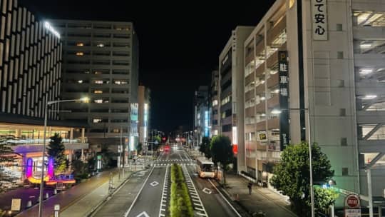 川越の駅前