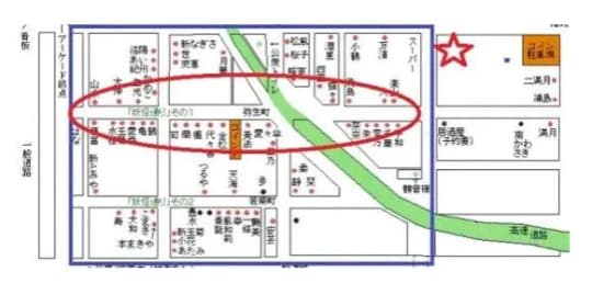 妖艶通り(妖怪通り)