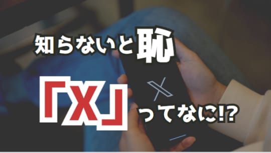 Xとは