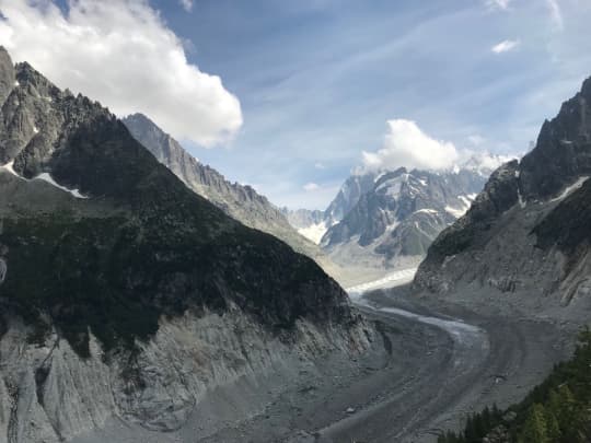 シャモニ　メールドグラス