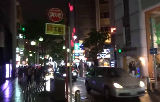 博多中洲歓楽街