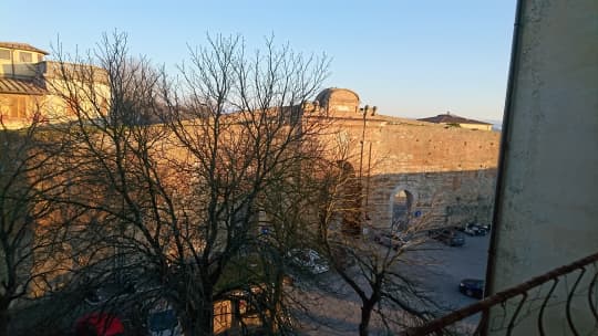 住んでた家からの眺め