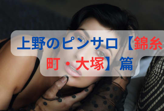 上野近隣のピンサロ