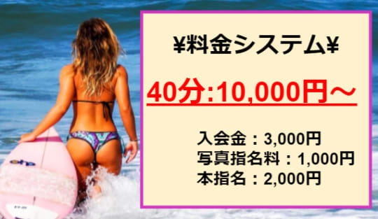 ウルトラハピネスの料金表