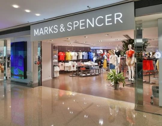 香港のマークスアンドスペンサー