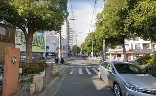 福原のソープ"123Q"への行き方