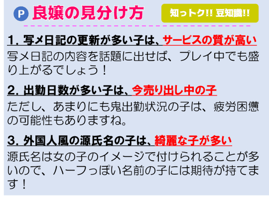 絶対に覚えたい風俗用語