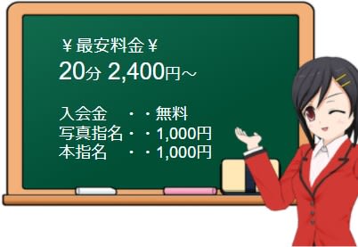 フェアリーズの料金表