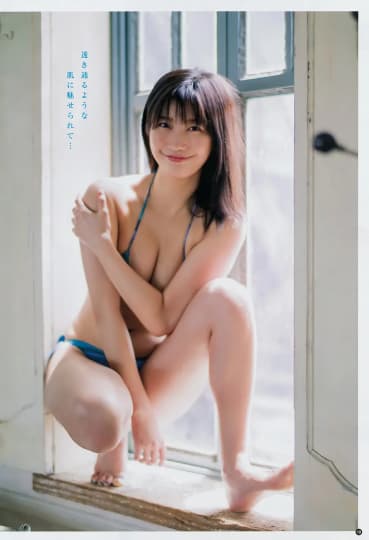 小倉優香 おっぱい