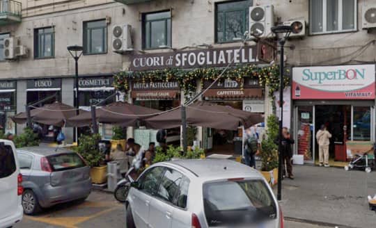 Cuori di Sfogliatella
