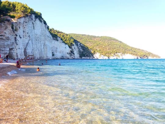 イタリアの海