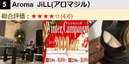 Aroma  JiLL/ロゴ･割引