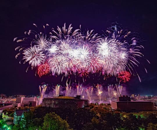 新潟の花火大会