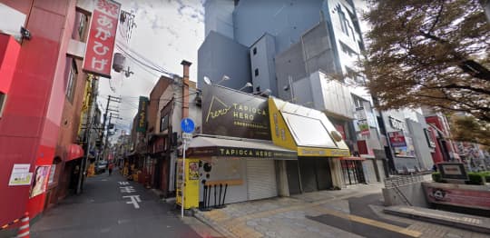 地下鉄なんば駅　18番