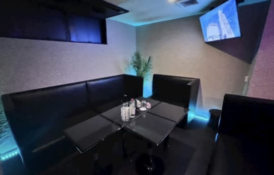 カクレガの店内風景