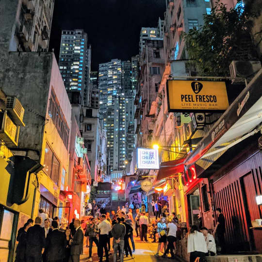 香港のSoHo