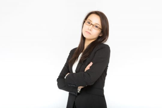 真面目な女性
