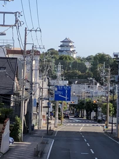 小田原　城山　山手橋