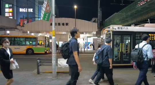 高田馬場駅前エリア