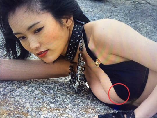 山本彩 おっぱい