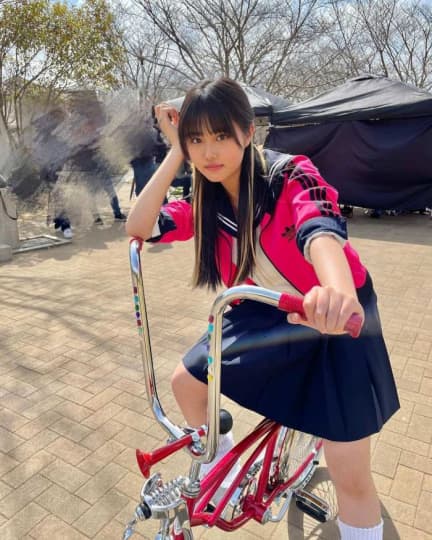 原菜乃華 おっぱい