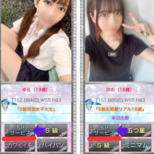 NN・NS見分け方