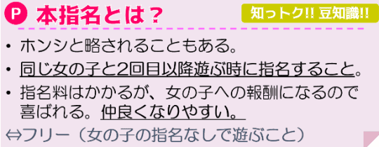 知っトク豆知識