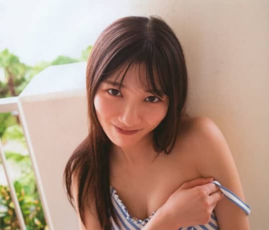 河田陽菜 おっぱい