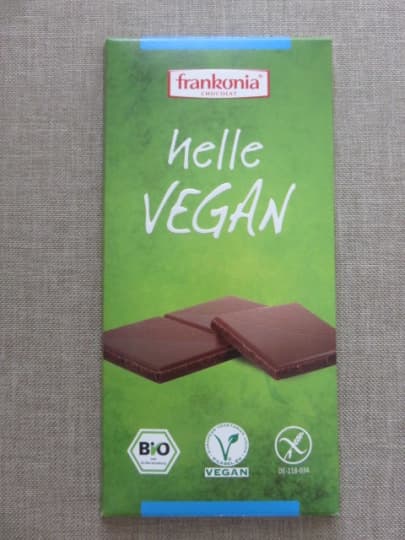 Vegan Bioのチョコレート