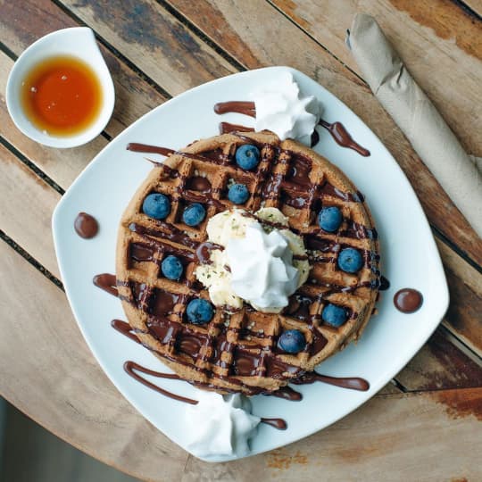 店内で頂けるデザート