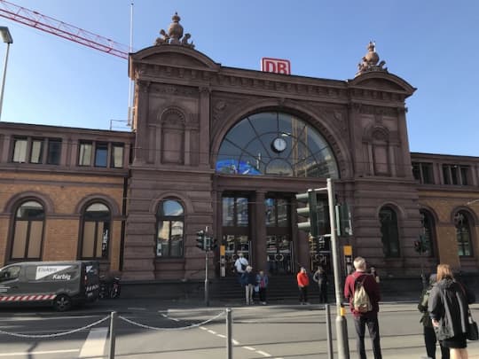 Bonn 中央駅