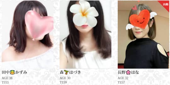 アンジェリカの在籍一覧