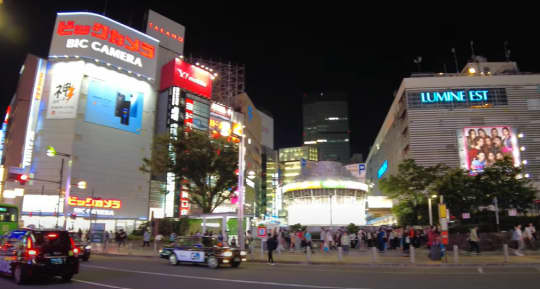 新宿駅東口エリア