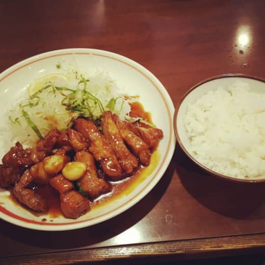 トンテキ定食