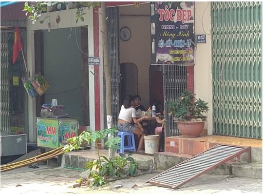 立ちんぼ・置屋