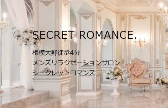 【SECRET ROMANCE(シークレットロマンス)】