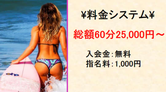 ピンクダイアの料金