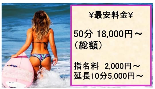 ハピネス東京の料金表