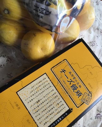 お菓子のお土産