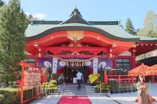 宮城縣護国神社の拝殿