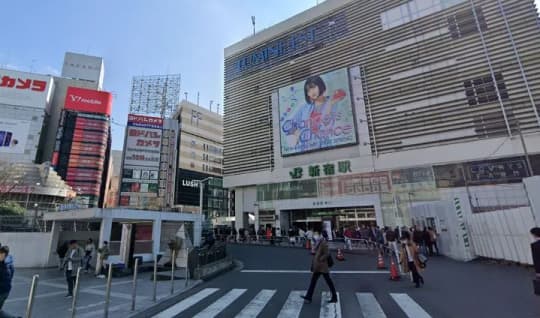 金太郎 新宿総本店_お店の行き方1