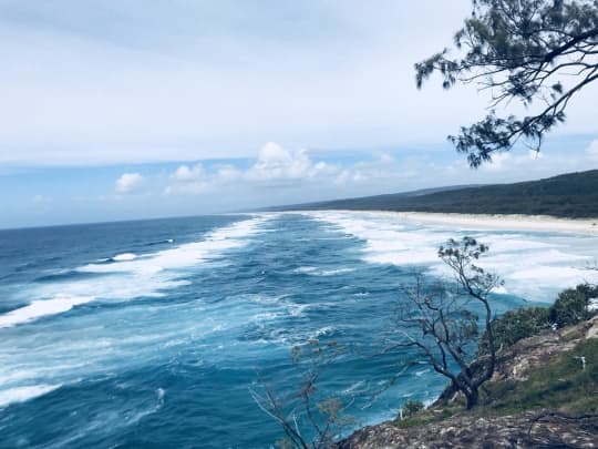 North Stradbroke Island