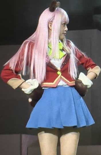 髙石あかりのパンチラ画像