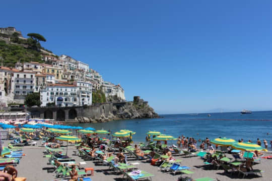 アマルフィビーチ