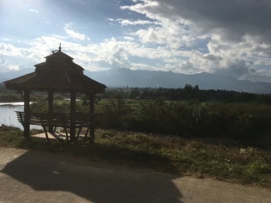 タイ・田舎風景