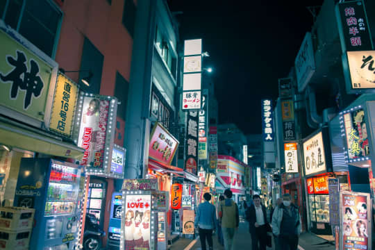 池袋東口風俗エリア