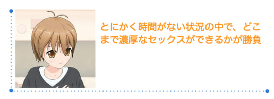 とにかく時間がない