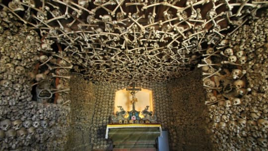 カタカタコンブ・ドゥ・パリの様子