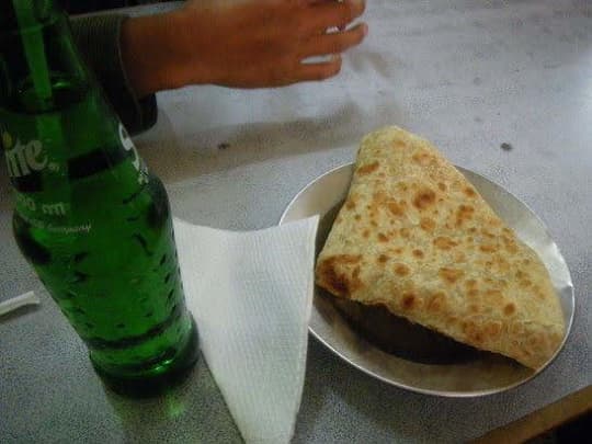 朝ごはんにチャパティ