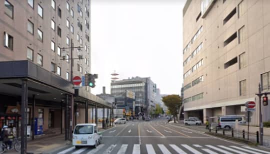 バニーコレクション秋田店の行き方1